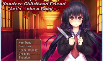 Escape From Yandere Childhood Friend ~Let’s Make a Baby~ porn xxx game download cover