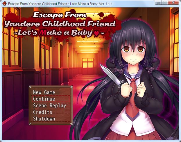 Escape From Yandere Childhood Friend ~Let’s Make a Baby~ porn xxx game download cover