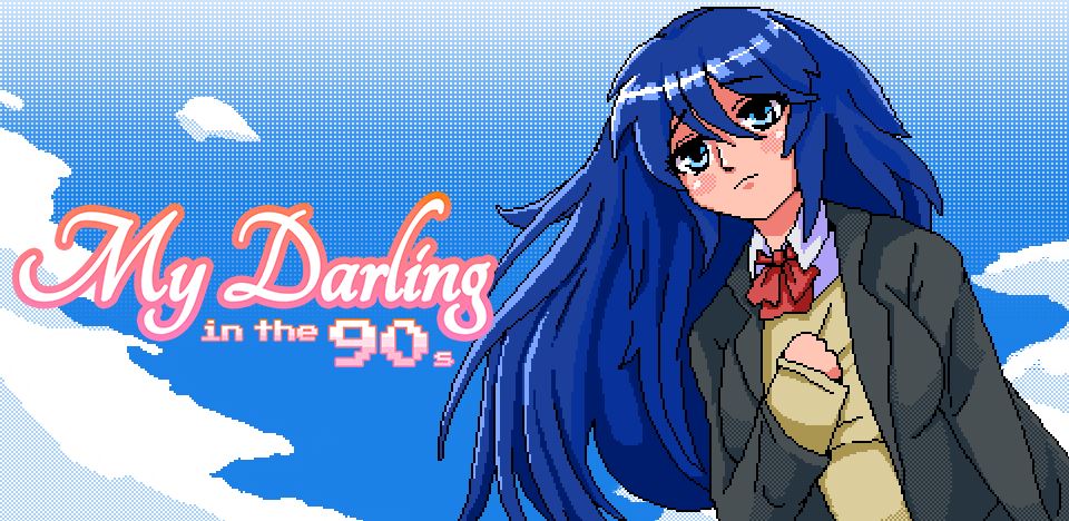 My Darling In The 90s porn xxx game download cover