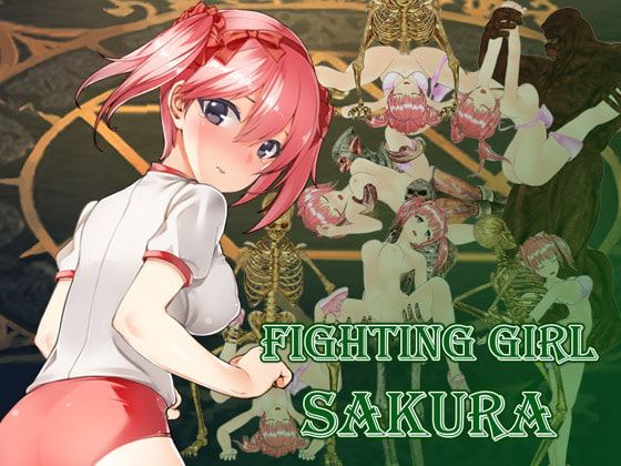 FIGHTING GIRL SAKURA porn xxx game download cover