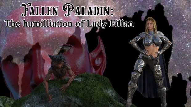 Fallen Paladin porn xxx game download cover