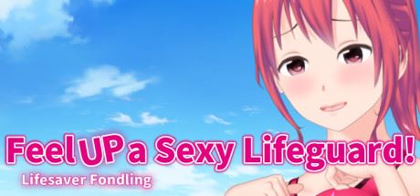 Feel Up a Sexy Lifeguard! porn xxx game download cover