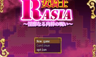 Female Knight Rasia The Lewd Curse of Penis porn xxx game download cover