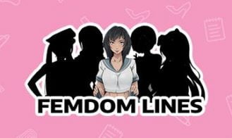 Femdom Lines porn xxx game download cover