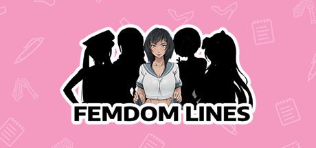 Femdom Lines porn xxx game download cover