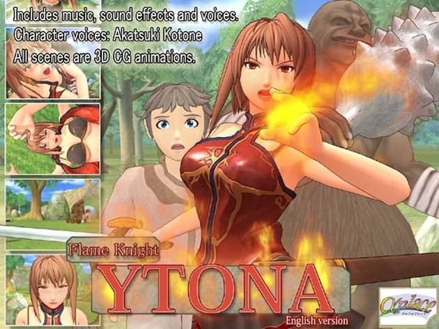 Flame Knight Ytona porn xxx game download cover