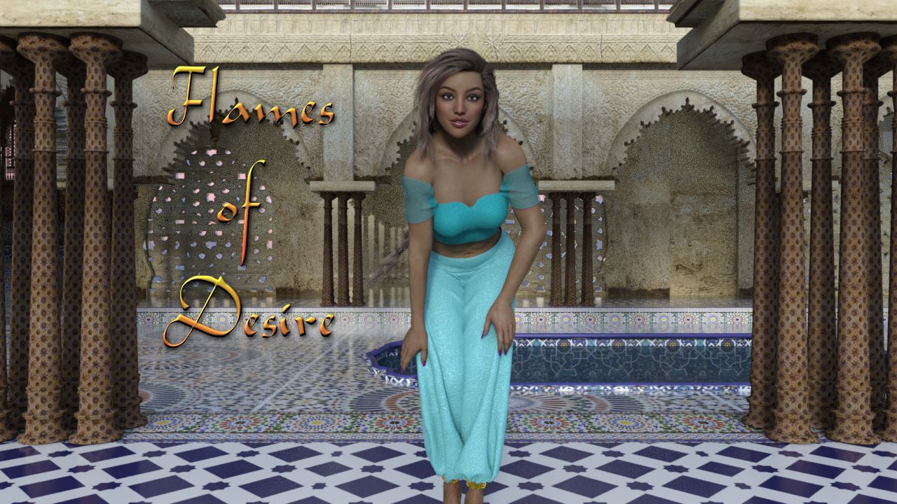 Flames of Desire porn xxx game download cover