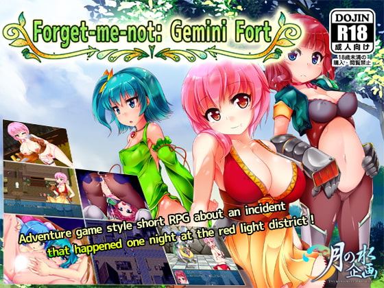 Forget-Me-Not Gemini Fort porn xxx game download cover