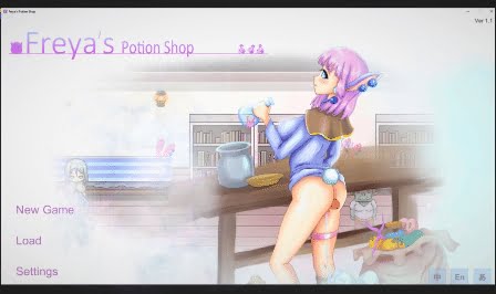 Freya’s Potion Shop porn xxx game download cover