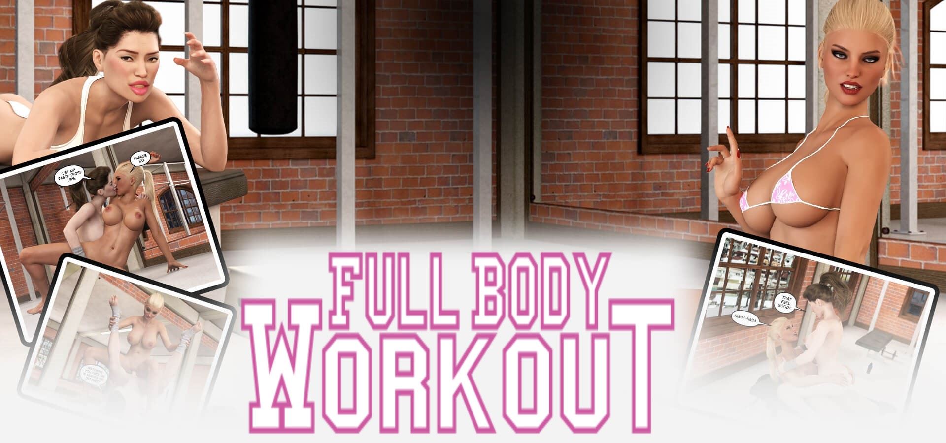 Full Body Workout porn xxx game download cover