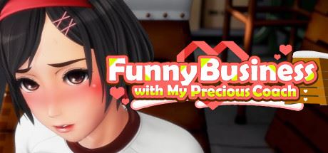 Funny Business with My Precious Coach porn xxx game download cover