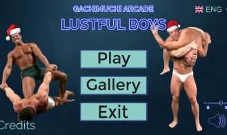 Gachimuchi Arcade: Lustful Boys porn xxx game download cover