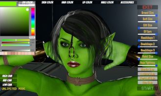 Galactic Slut Hunter porn xxx game download cover