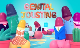 Genital Jousting porn xxx game download cover