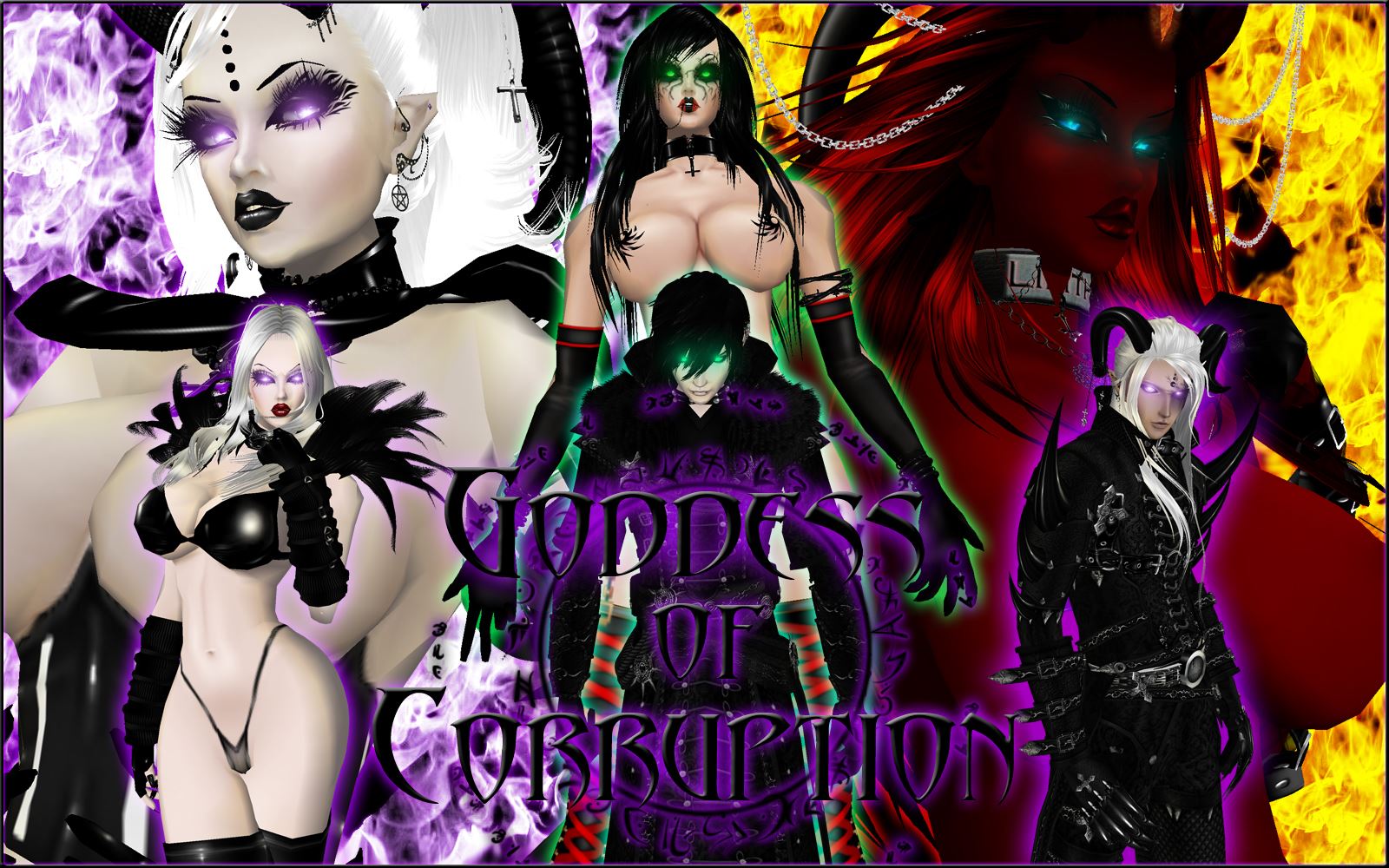 Goddess of Corruption porn xxx game download cover
