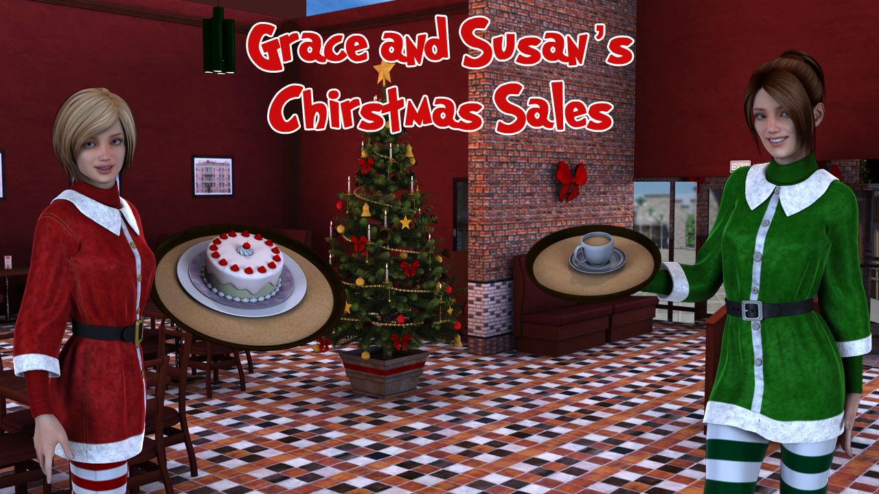 Grace and Susan Christmas Sale porn xxx game download cover