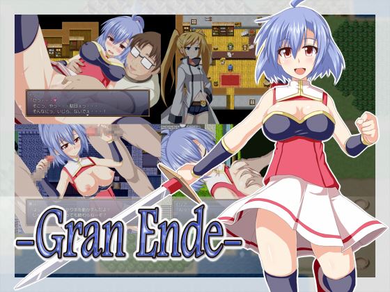 Gran Ende porn xxx game download cover