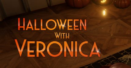 Halloween with Veronica porn xxx game download cover