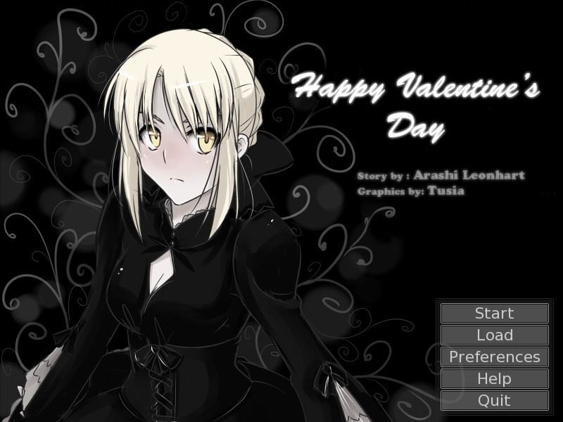 Happy Valentine’s Day porn xxx game download cover