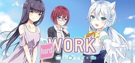 Hard Work porn xxx game download cover