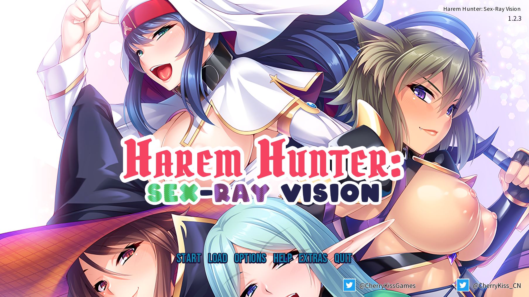 Harem Hunter: Sex-ray Vision porn xxx game download cover