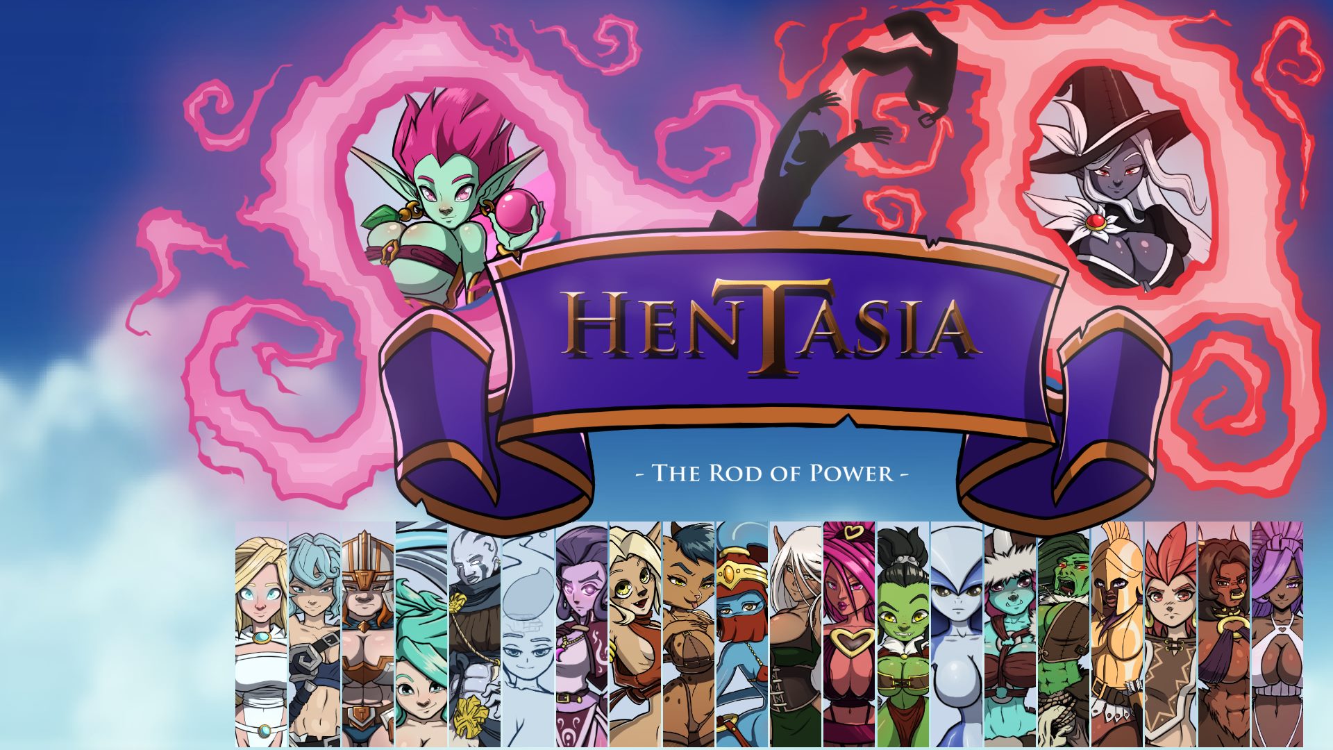 Hentasia: The Rod of Power porn xxx game download cover