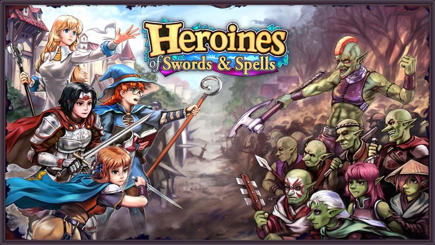 Heroines of Swords And Spells: Act 1 porn xxx game download cover