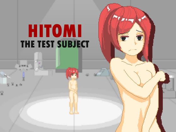 Hitomi the Test Subject porn xxx game download cover