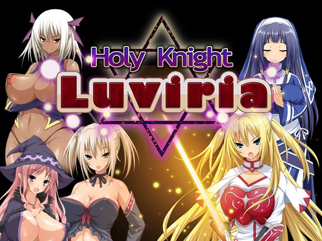 Holy Knight Luviria porn xxx game download cover