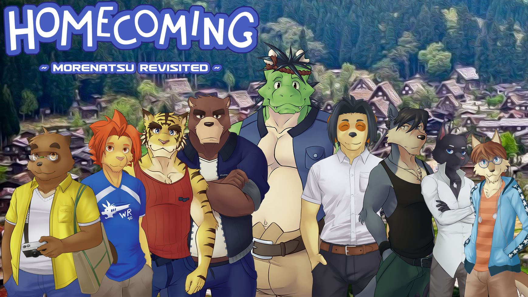 Homecoming Morenatsu Revisited porn xxx game download cover