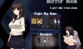 Horror Book porn xxx game download cover