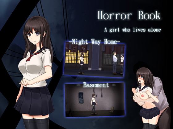 Horror Book porn xxx game download cover