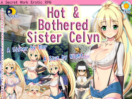 Hot and Bothered Sister Celyn porn xxx game download cover
