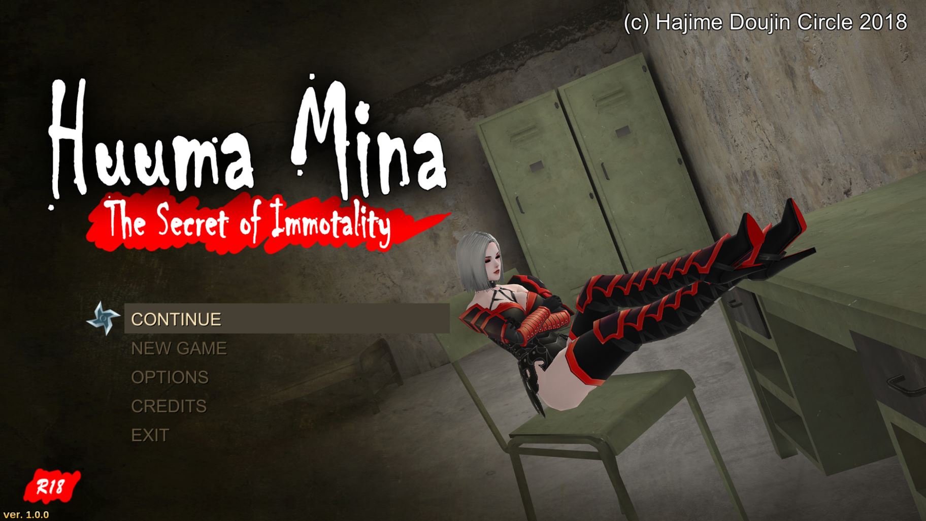 Huuma Mina: The Secret of Immortality porn xxx game download cover