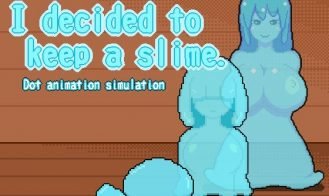 I Decided to Keep a Slime porn xxx game download cover
