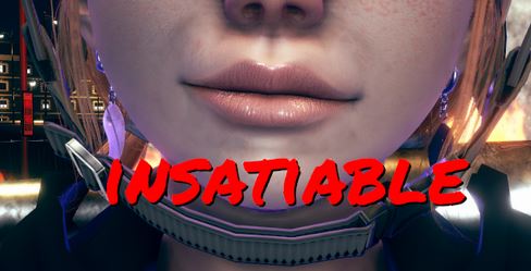 Insatiable porn xxx game download cover
