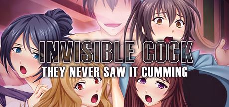 Invisible Cock: They Never Saw It Cumming! porn xxx game download cover