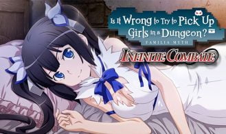 Is It Wrong to Try to Pick Up Girls in a Dungeon? Infinite Combate porn xxx game download cover