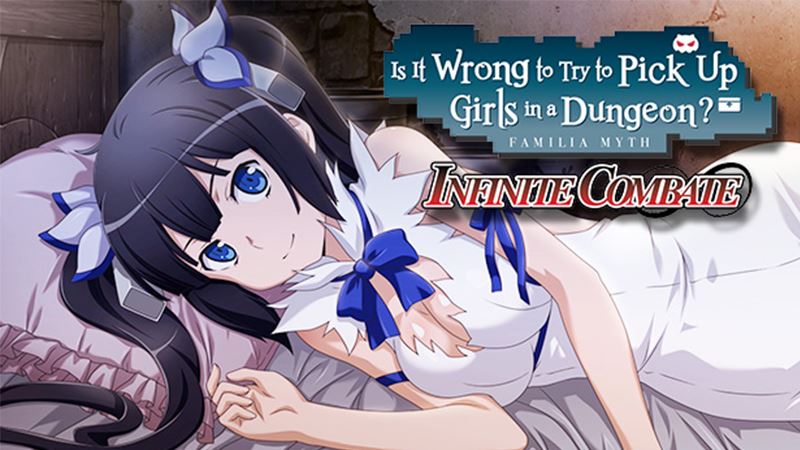 Is It Wrong to Try to Pick Up Girls in a Dungeon? Infinite Combate Unity  Porn Sex Game v.Final Download for Windows