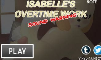 Isabelle’s Overtime Work porn xxx game download cover