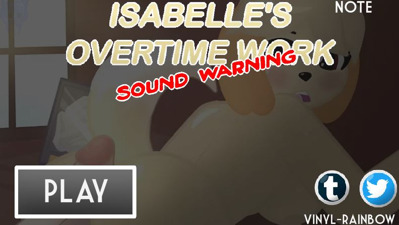 Isabelle’s Overtime Work porn xxx game download cover