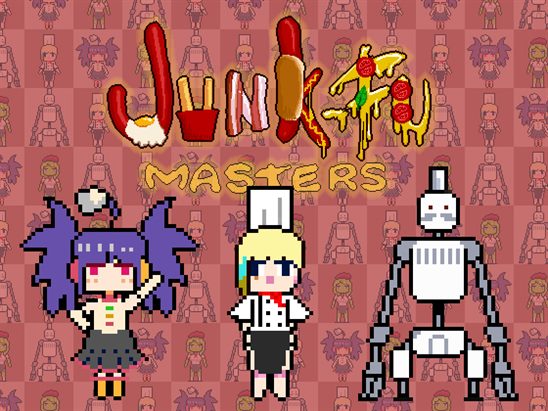 Junk fu Masters! porn xxx game download cover