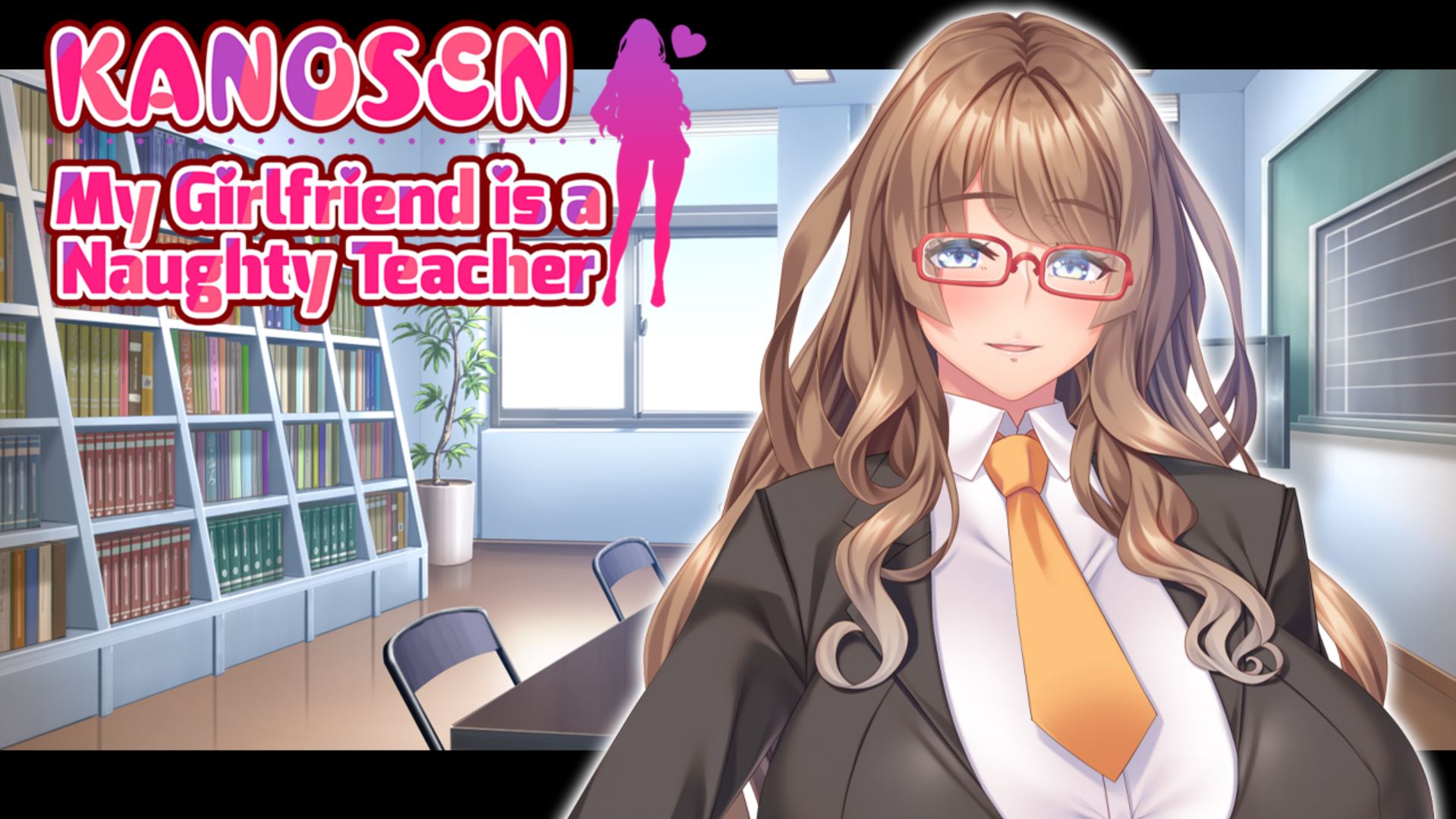 KANOSEN My Girlfriend is a Naughty Teacher porn xxx game download cover