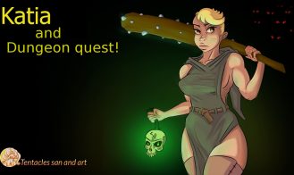 Katia and Dungeon quest! porn xxx game download cover