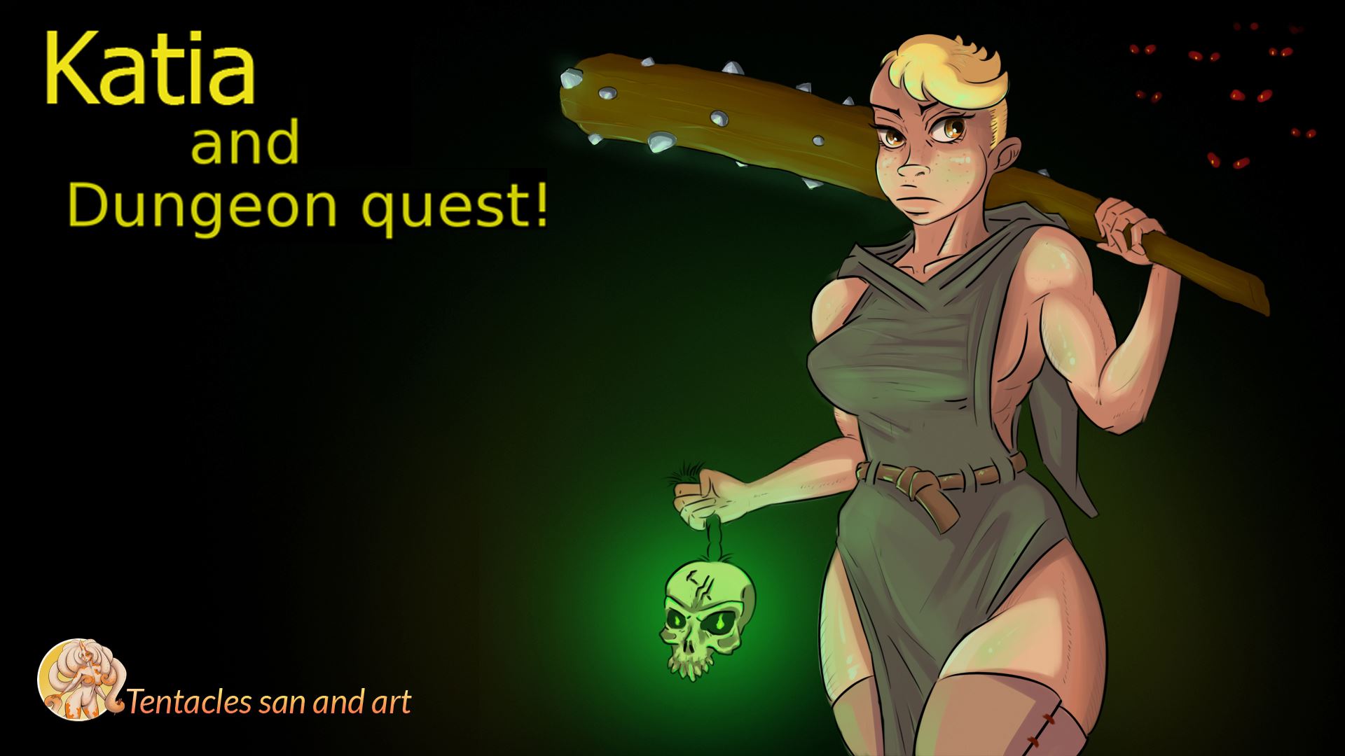 Katia and Dungeon quest! porn xxx game download cover