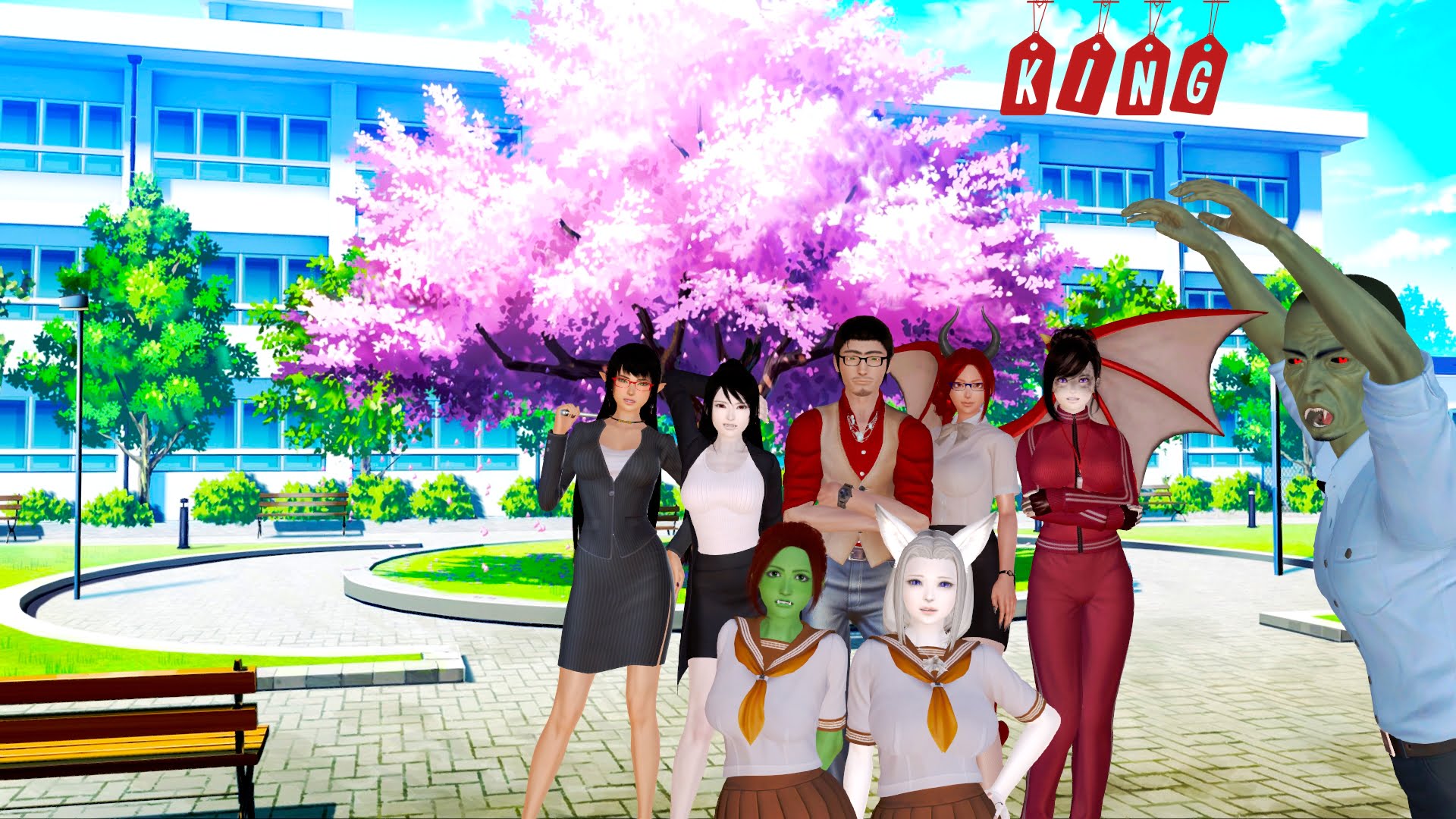 King porn xxx game download cover