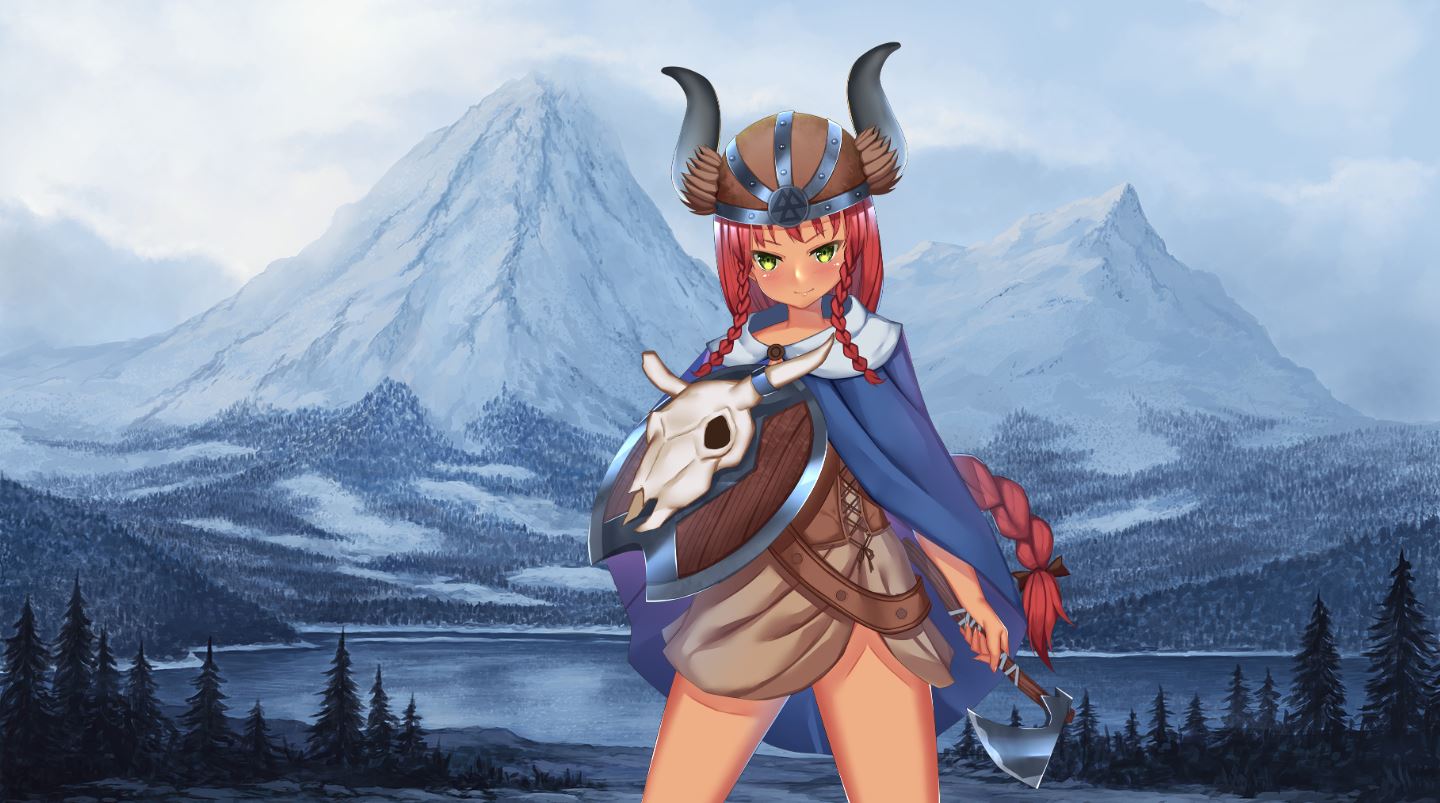 King of Vikings porn xxx game download cover