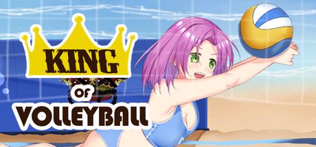 King of Volleyball porn xxx game download cover