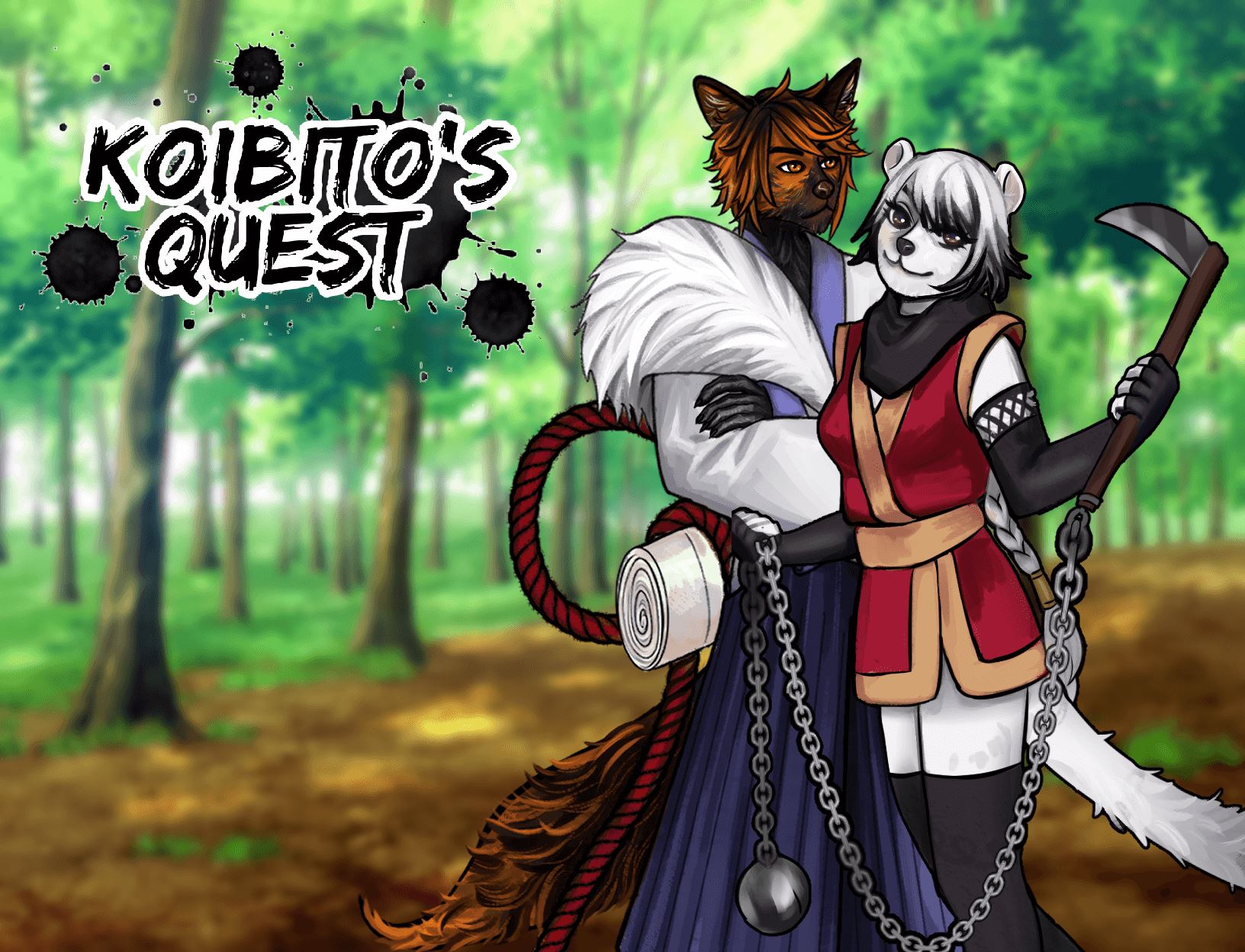 Koibito’s Quest Hentai Furry JRPG porn xxx game download cover