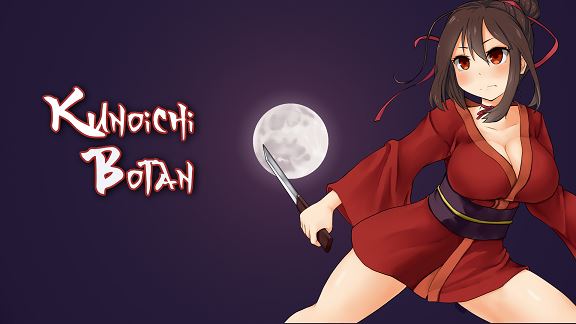 Kunoichi Botan porn xxx game download cover